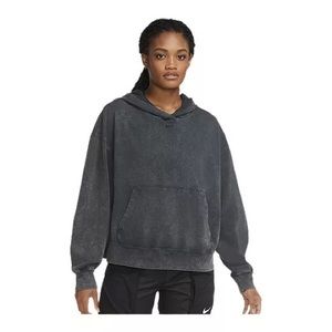 Nike Sportswear Women's Wash Pullover Hoodie and High-waisted Pants (SET)